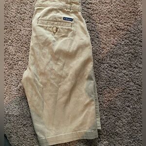 Khaki shorts- chaps